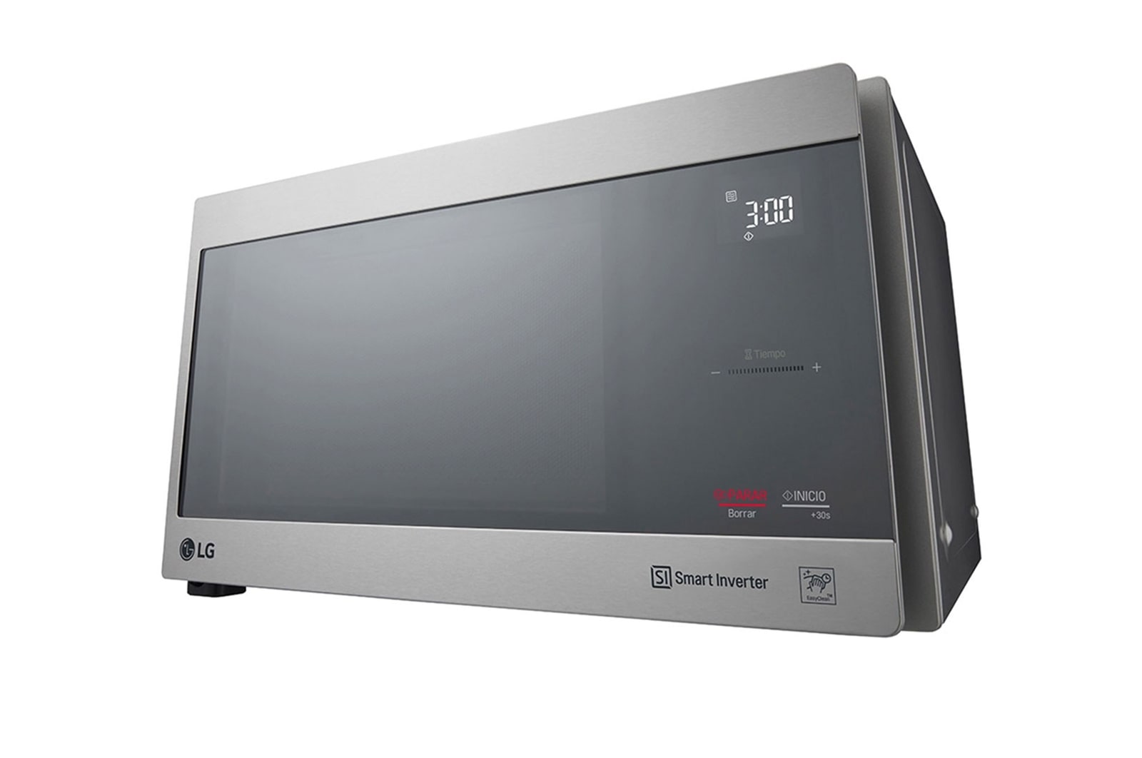 LG 1.5 pies cúbicos |NeoChef™ |Grill |Smart Inverter | Plata, MH1596CIR