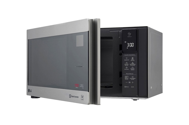 LG Microondas NeoChef™ | 1.5 p³ |Grill | Smart Inverter | Plata, MH1596CIR