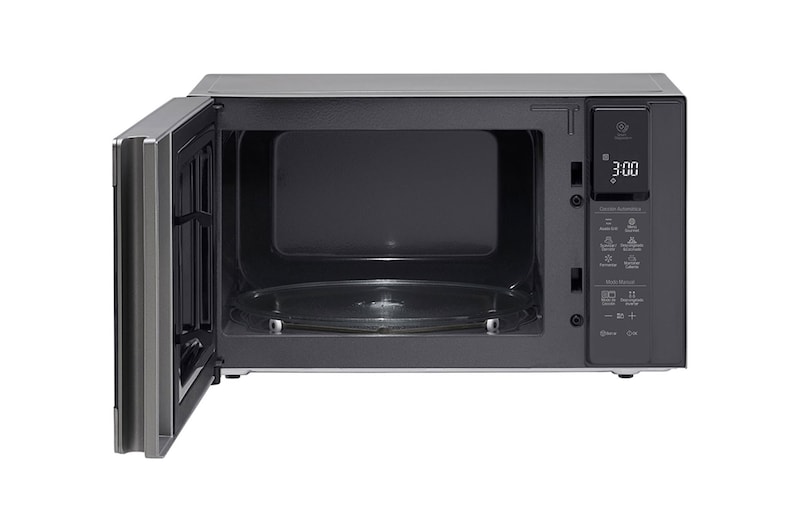 LG Microondas NeoChef™ | 1.5 p³ |Grill | Smart Inverter | Plata, MH1596CIR