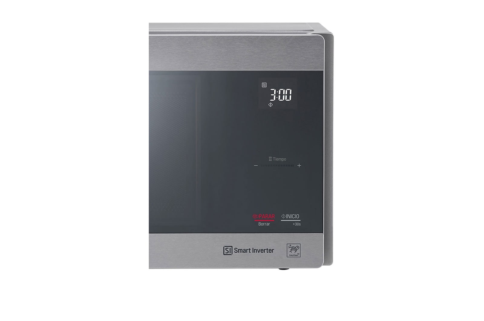 LG 1.5 pies cúbicos |NeoChef™ |Grill |Smart Inverter | Plata, MH1596CIR