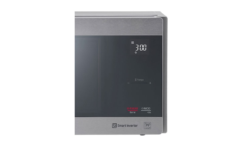 LG Microondas NeoChef™ | 1.5 p³ |Grill | Smart Inverter | Plata, MH1596CIR