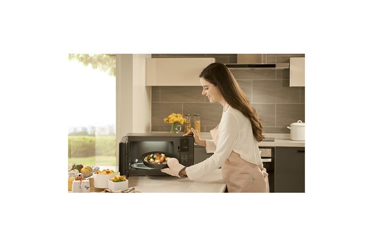 LG Horno microondas LG MH1596DIR, MH1596DIR