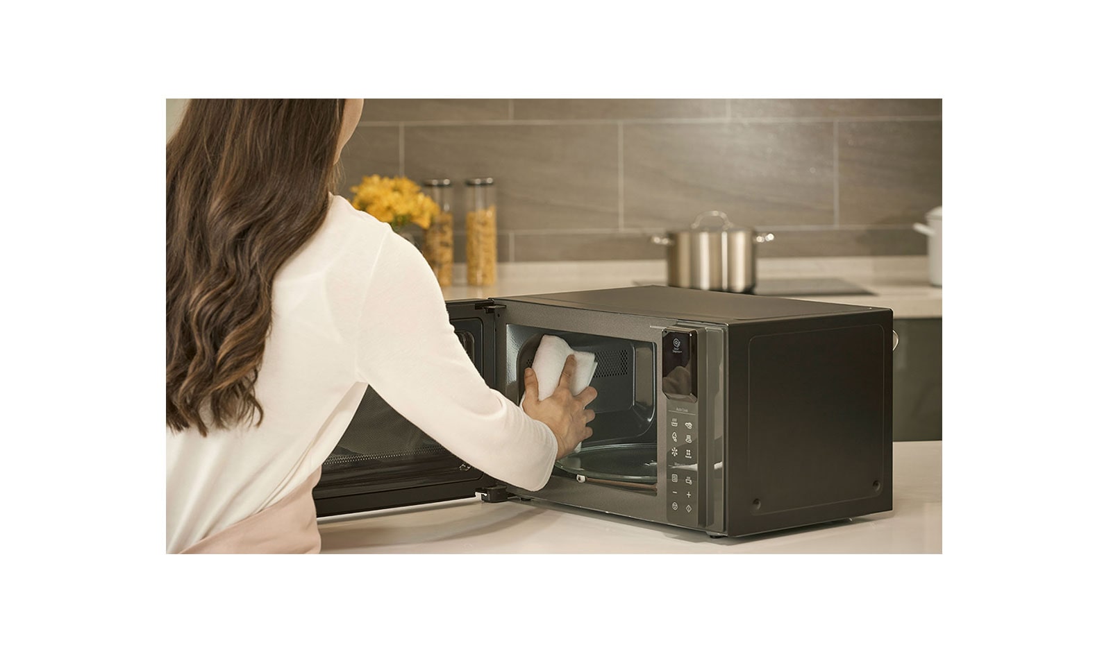 LG Horno microondas LG MH1596DIR, MH1596DIR