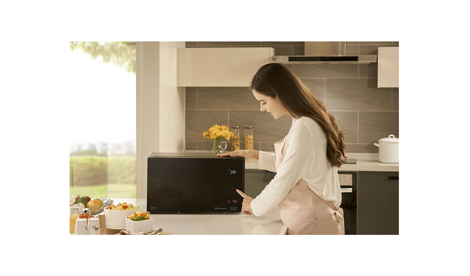 LG Horno microondas LG MH1596DIR, MH1596DIR