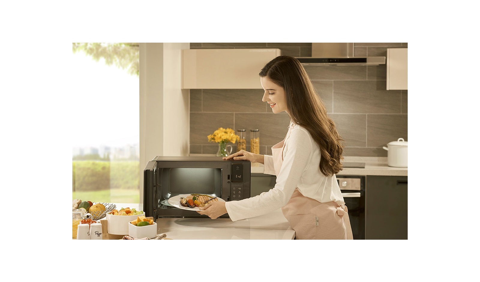 LG Horno microondas LG MH1596DIR, MH1596DIR