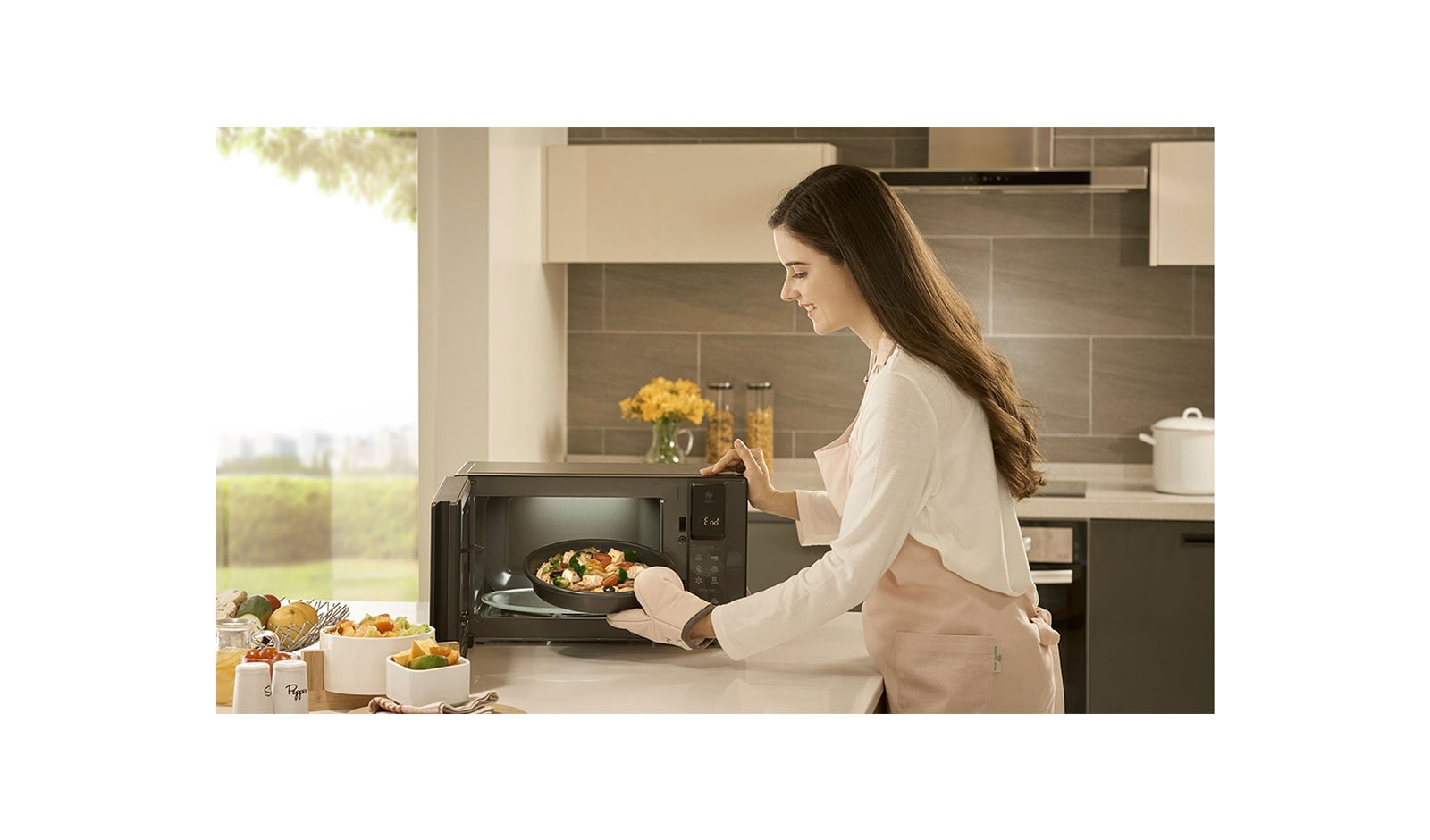 LG Horno microondas LG MH1596DIR, MH1596DIR