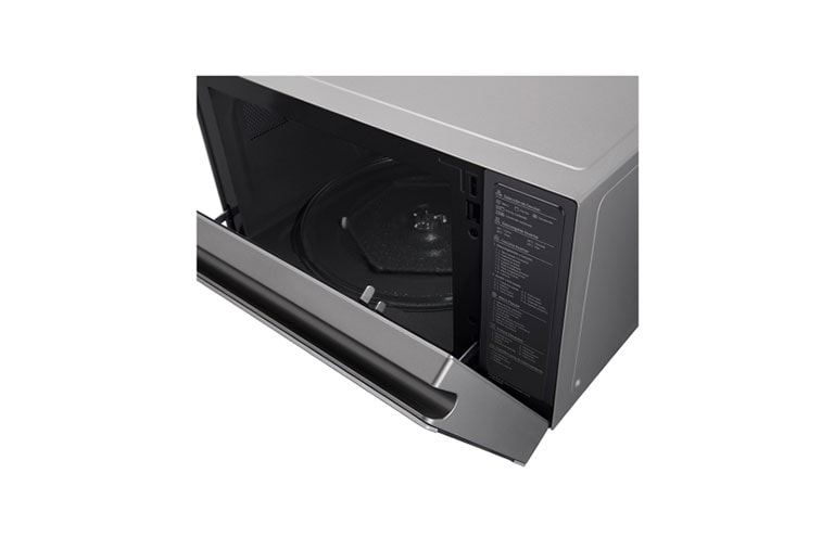 LG Microondas Smart Inverter NeoChef™ de 1350W 1.4p³ Convección Grill Air Fryer, MJ1466APR