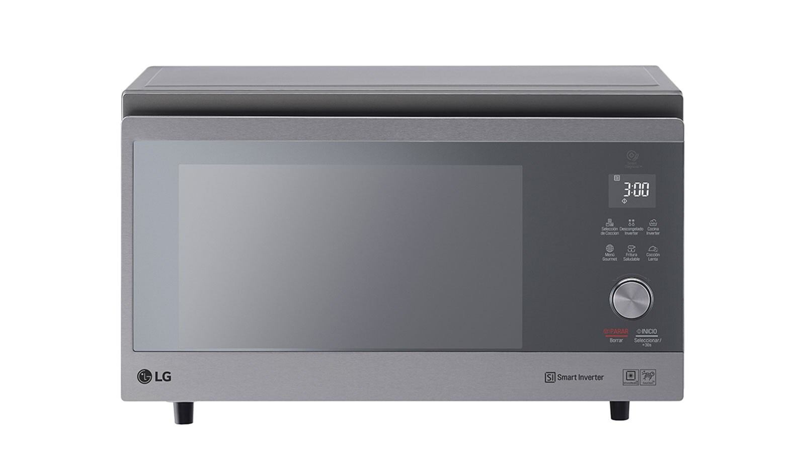 Front view of Microondas Smart Inverter NeoChef™ de 1350W 1.4p³ Convección Grill Air Fryer MJ1466APR