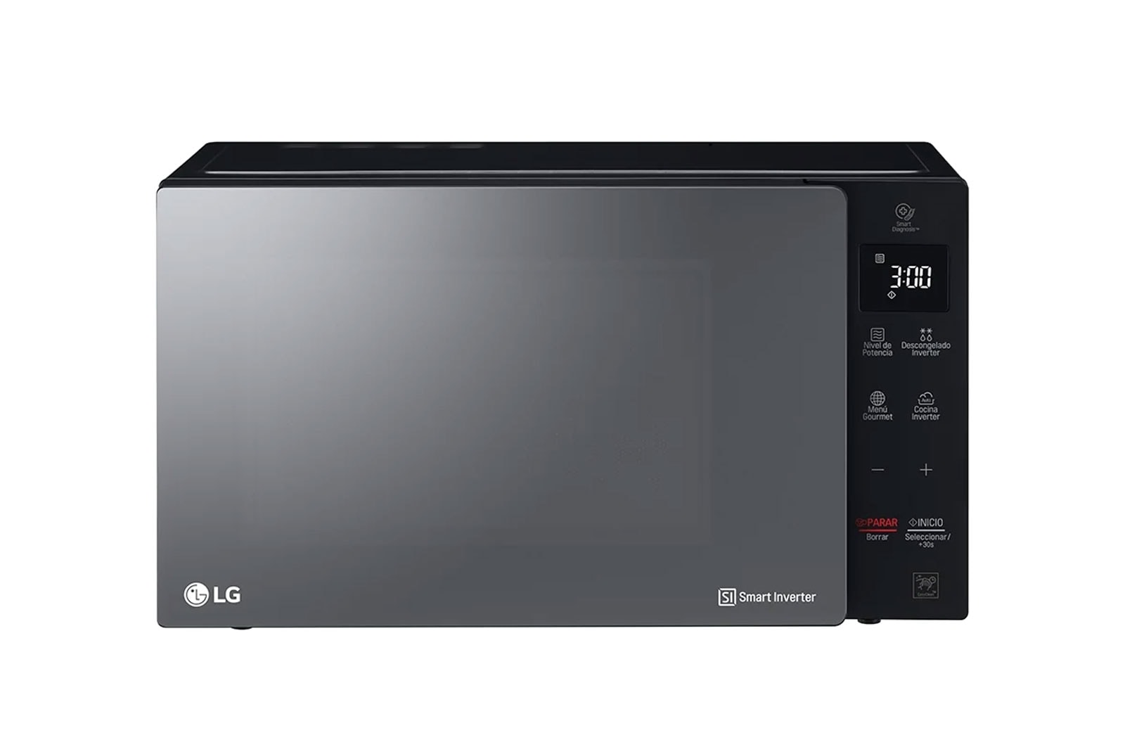 LG 1.5 pies cúbicos |NeoChef™ |Smart Inverter | Negro, MS1536GIR