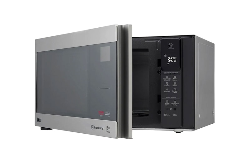 Front view open door