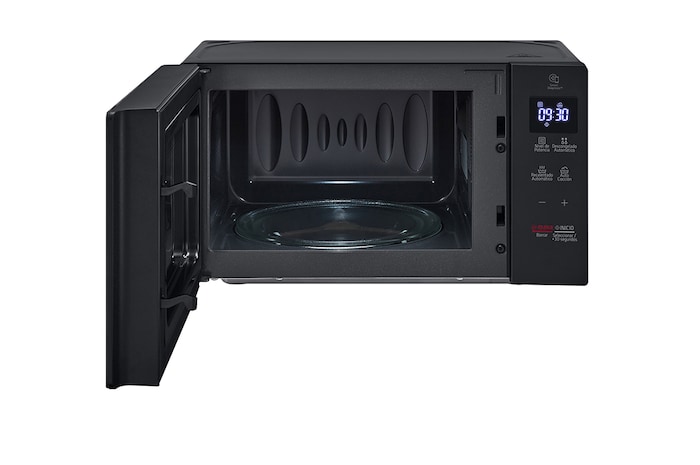 LG Microondas NeoChef™ Slim 0.7p³ LG MS2032GAS EasyClean™ 700W Negro, MS2032GAS
