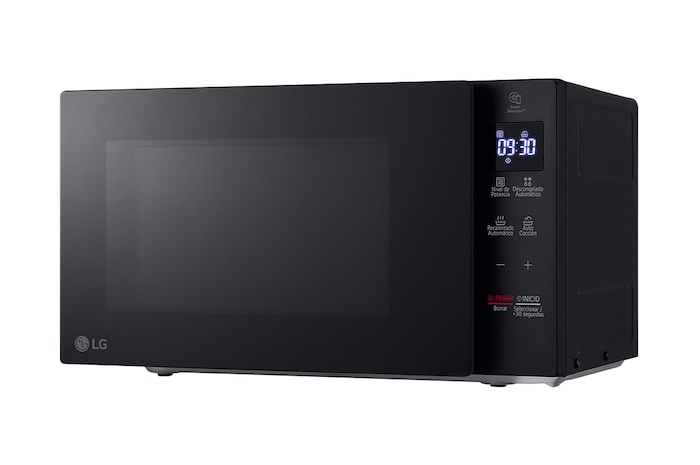 LG Microondas NeoChef™ Slim 0.7p³ LG MS2032GAS EasyClean™ 700W Negro, MS2032GAS