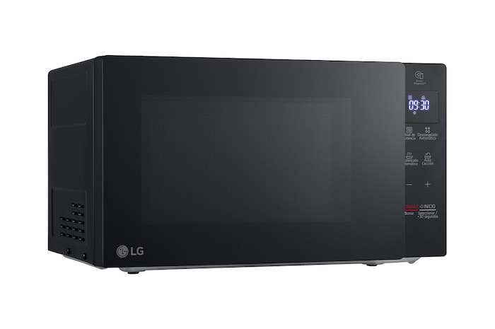 LG Microondas NeoChef™ Slim 0.7p³ LG MS2032GAS EasyClean™ 700W Negro, MS2032GAS