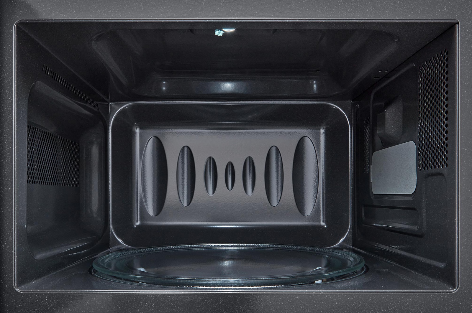 LG Microondas NeoChef™ Slim 0.7p³ LG MS2032GAS EasyClean™ 700W Negro, MS2032GAS