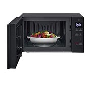 LG Microondas NeoChef™ Slim 0.7p³ LG MS2032GAS EasyClean™ 700W Negro, MS2032GAS