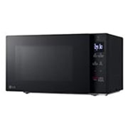 LG Microondas NeoChef™ Slim 0.7p³ LG MS2032GAS EasyClean™ 700W Negro, MS2032GAS