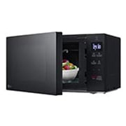 LG Microondas NeoChef™ Slim 0.7p³ LG MS2032GAS EasyClean™ 700W Negro, MS2032GAS