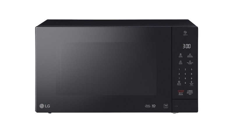 Front view of Microondas 56 L con Smart Inverter MS2097JSS