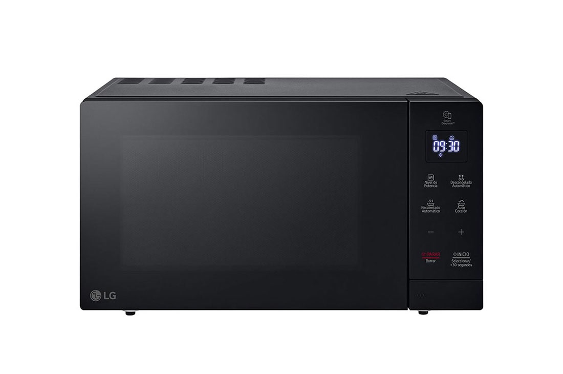 LG Microondas NeoChef™ Slim 1.1p³ EasyClean™ 900W Negro, MS3032JAS