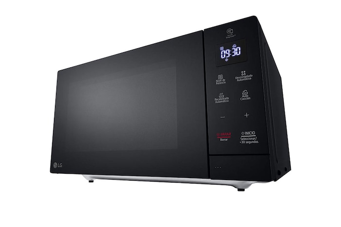 LG Microondas NeoChef™ Slim 1.1p³ EasyClean™ 900W Negro, MS3032JAS