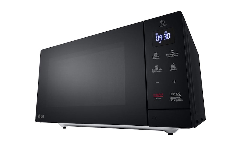 LG Microondas NeoChef™ Slim 1.1p³ EasyClean™ 900W Negro, MS3032JAS