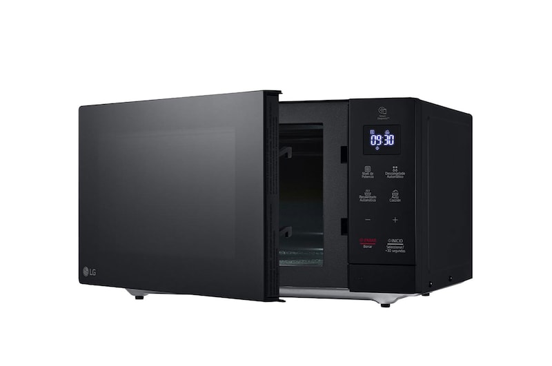 LG Microondas NeoChef™ Slim 1.1p³ EasyClean™ 900W Negro, MS3032JAS