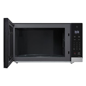 Oven With door open