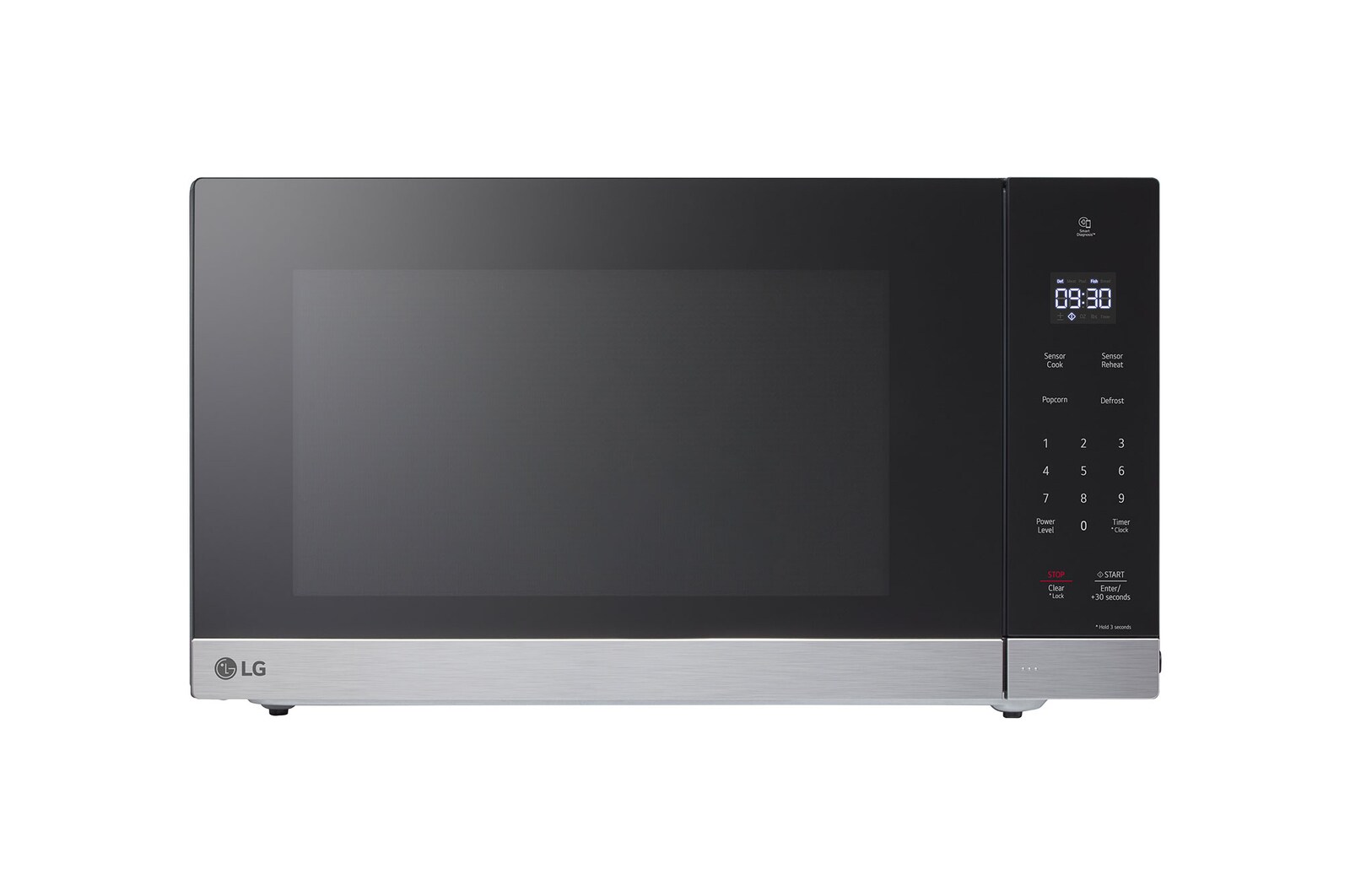 Front view of Microondas NeoChef™ Slim MSER1590S