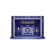 LG Horno Empotrable Eléctrico Doble LG Studio 1.7p³ y 4.7p³ Freidora de Aire y Microondas  Smart ThinQ™, WCEP6423F