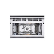 LG Horno Empotrable Eléctrico Doble LG Studio 1.7p³ y 4.7p³ Freidora de Aire y Microondas  Smart ThinQ™, WCEP6423F