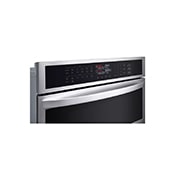 LG Horno Empotrable Eléctrico Doble LG Studio 1.7p³ y 4.7p³ Freidora de Aire y Microondas  Smart ThinQ™, WCEP6423F