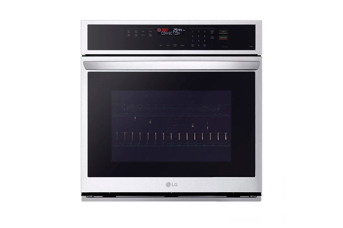 LG Horno Empotrable Eléctrico LG Studio  4.7p³ Convección y Freidora de Aire Smart ThinQ™, WSEP4723F