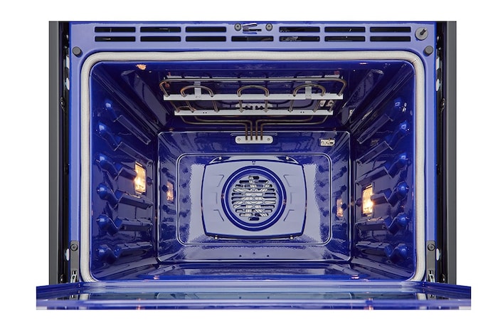 LG Horno Empotrable Eléctrico LG Studio  4.7p³ Convección y Freidora de Aire Smart ThinQ™, WSEP4723F