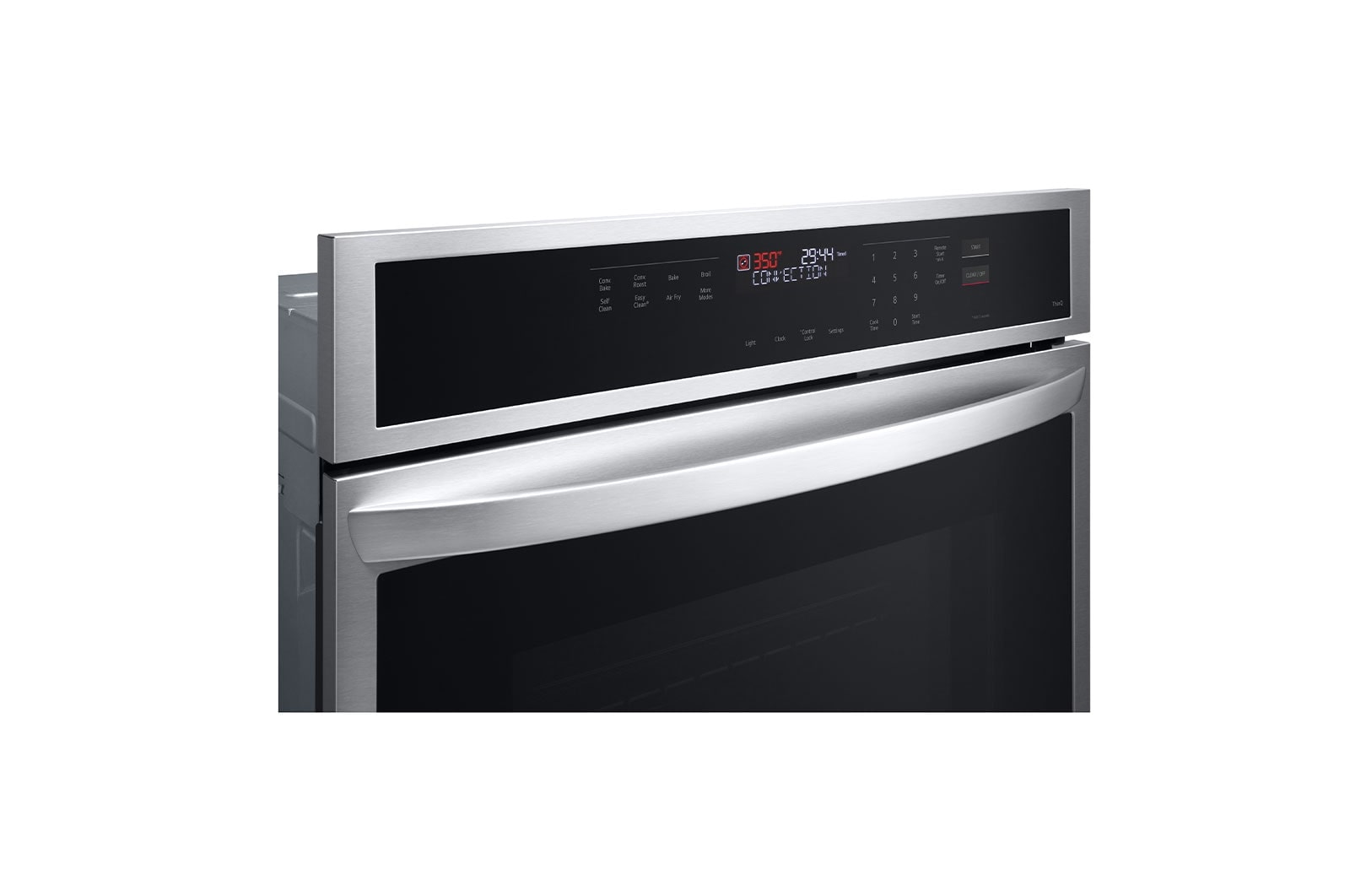 LG Horno Empotrable Eléctrico LG Studio  4.7p³ Convección y Freidora de Aire Smart ThinQ™, WSEP4723F