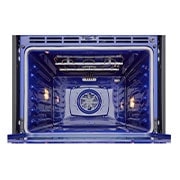 LG Horno Empotrable Eléctrico LG Studio  4.7p³ Convección y Freidora de Aire Smart ThinQ™, WSEP4723F