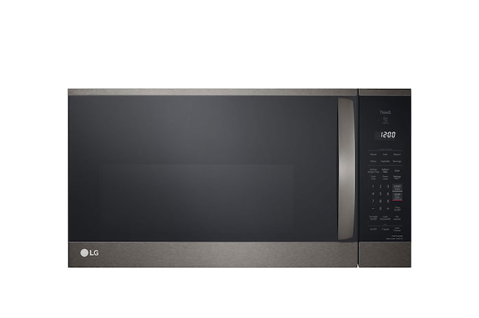Vista Frontal LG Microondas 1.8p³, MVEM1825D