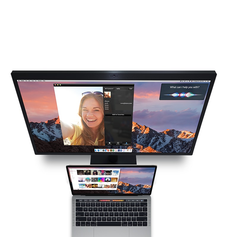 Entretenimiento y comunicación nítida