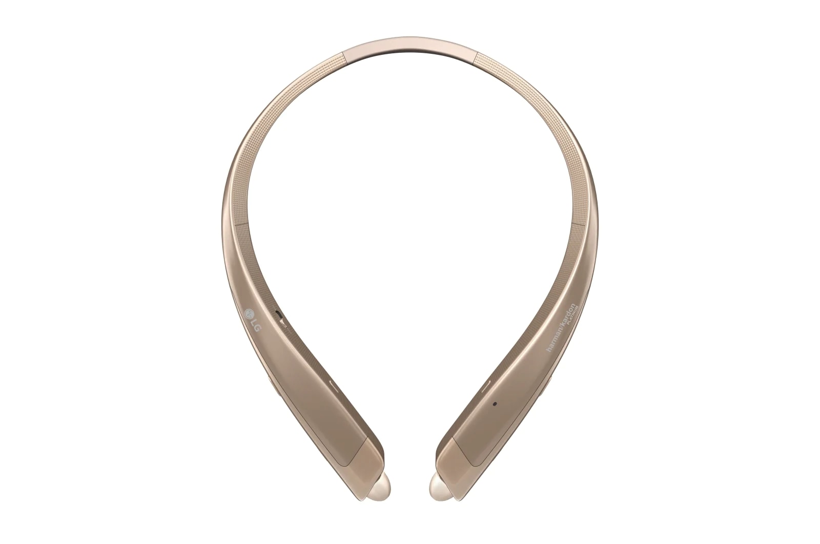 Front view of Auriculares estéreo inalámbricos LG TONE PLATINUM™ HBS-1100 Gold