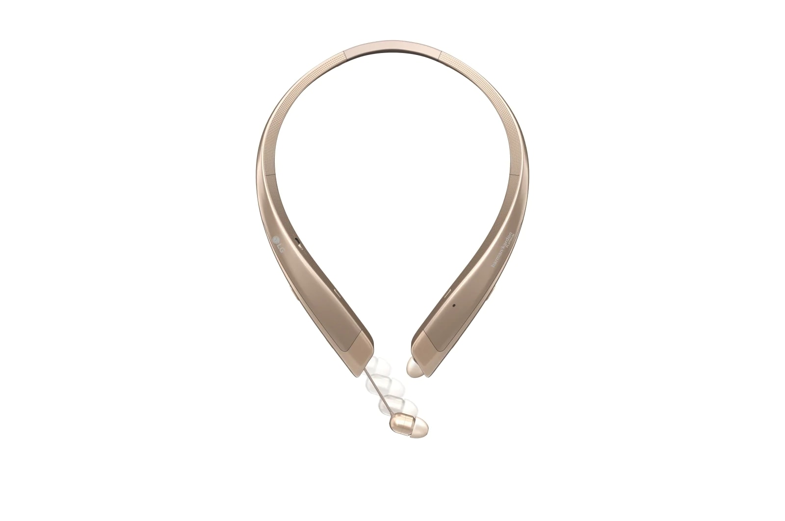 LG Auriculares estéreo inalámbricos LG TONE PLATINUM™, HBS-1100 Gold