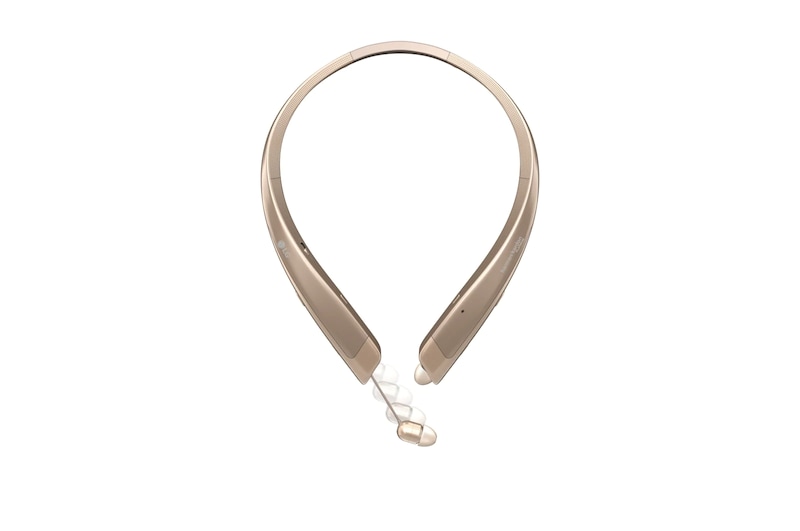 LG Auriculares estéreo inalámbricos LG TONE PLATINUM™, HBS-1100 Gold