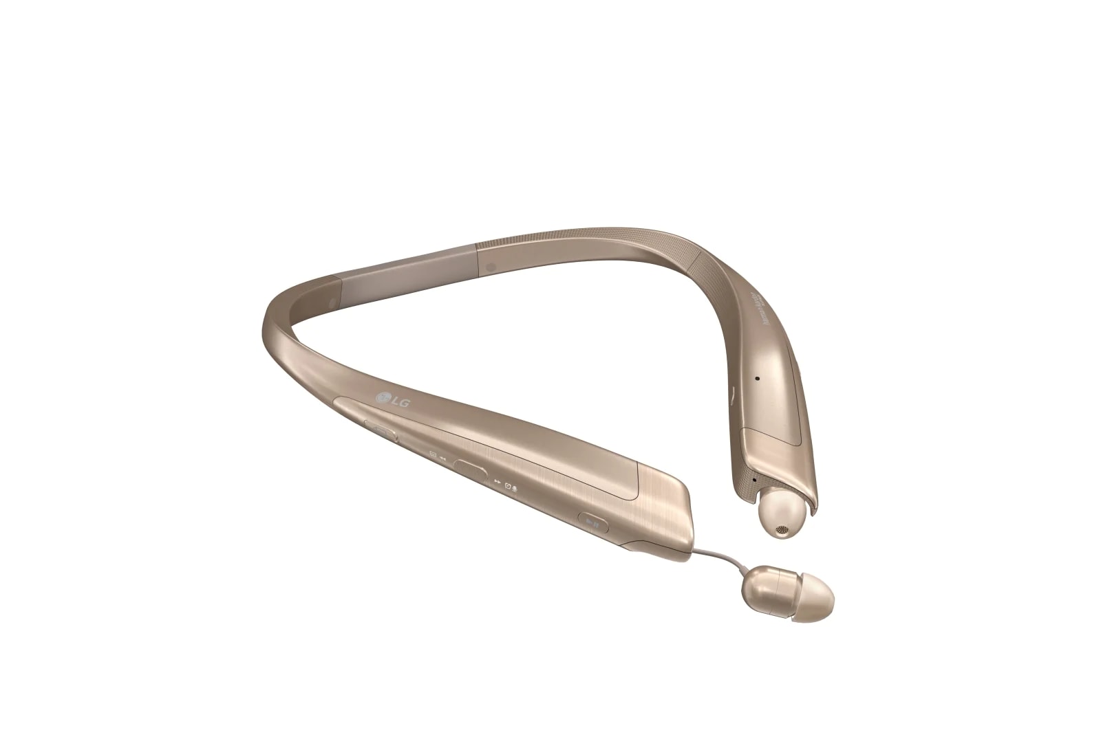 LG Auriculares estéreo inalámbricos LG TONE PLATINUM™, HBS-1100 Gold