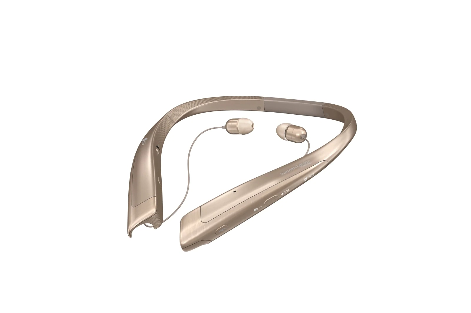 LG Auriculares estéreo inalámbricos LG TONE PLATINUM™, HBS-1100 Gold