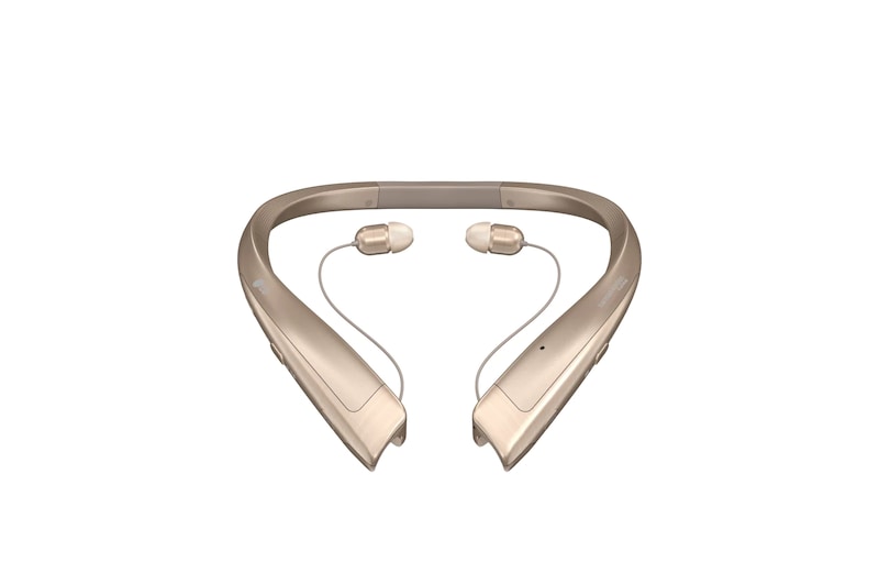LG Auriculares estéreo inalámbricos LG TONE PLATINUM™, HBS-1100 Gold