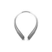 Front view of Auriculares estéreo inalámbricos LG TONE PLATINUM™ HBS-1100 Silver
