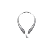 LG Auriculares estéreo inalámbricos LG TONE PLATINUM™, HBS-1100 Silver