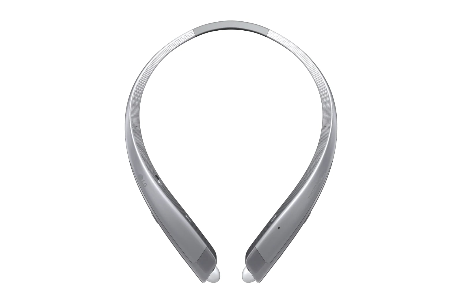 Front view of Auriculares estéreo inalámbricos LG TONE PLATINUM™ HBS-1100 Silver