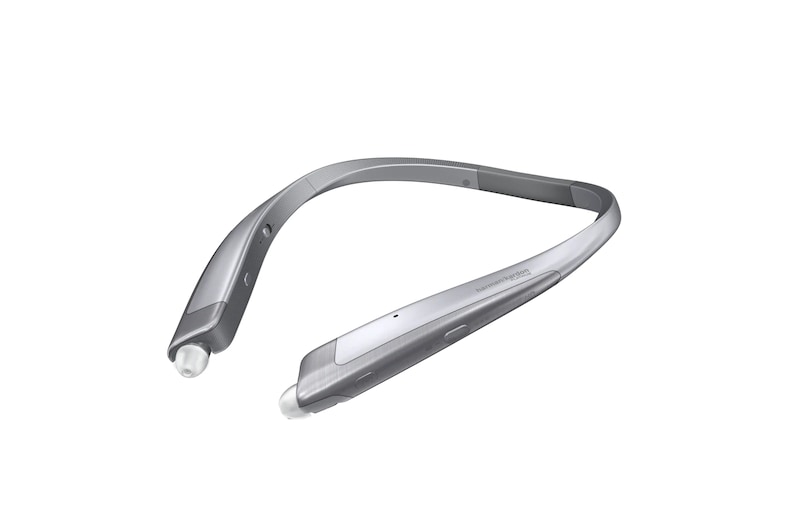 LG Auriculares estéreo inalámbricos LG TONE PLATINUM™, HBS-1100 Silver
