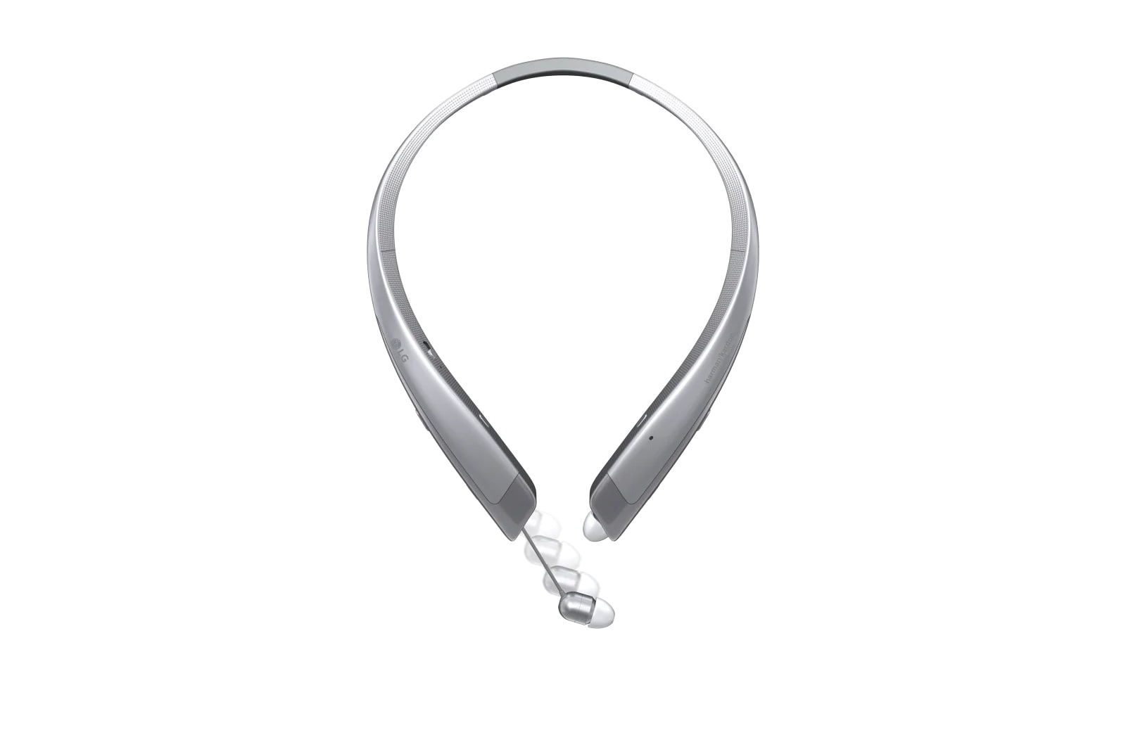 LG Auriculares estéreo inalámbricos LG TONE PLATINUM™, HBS-1100 Silver