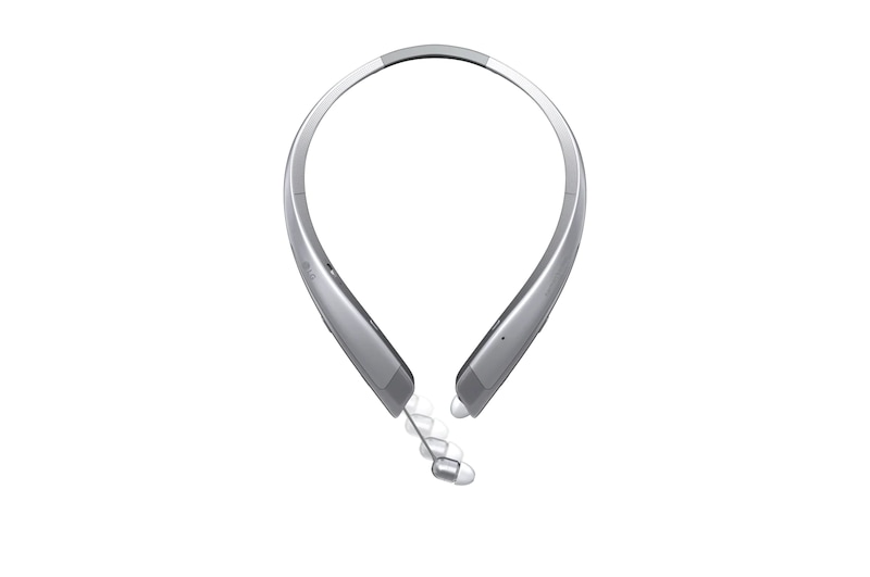 LG Auriculares estéreo inalámbricos LG TONE PLATINUM™, HBS-1100 Silver
