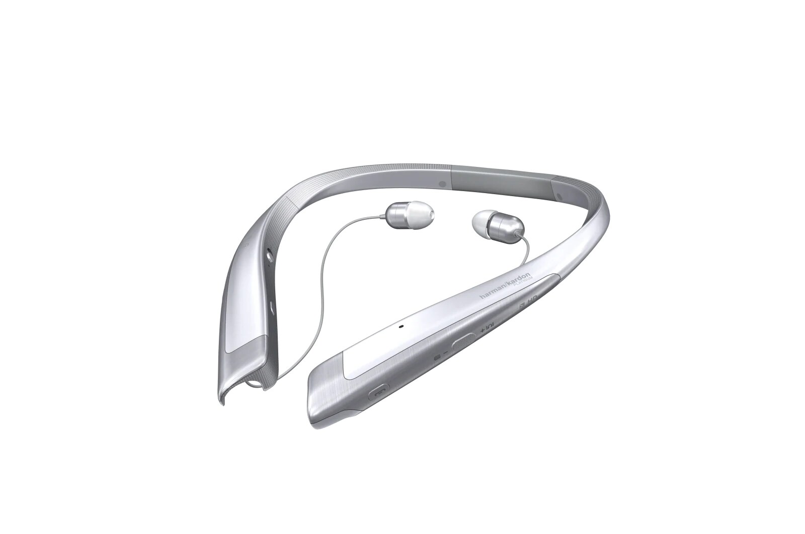 LG Auriculares estéreo inalámbricos LG TONE PLATINUM™, HBS-1100 Silver